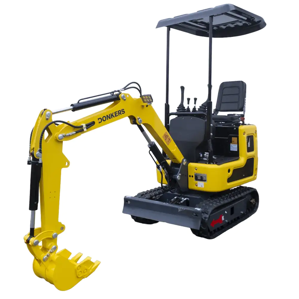 Mini Giratória a Diesel Donker´s DK10 ECO  - Mini Giratória a Diesel Donker´s DK10 ECO