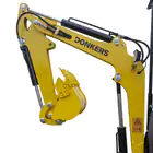 Mini Giratória a Diesel Donker´s DK10 ECO  - Mini Giratória a Diesel Donker´s DK10 ECO