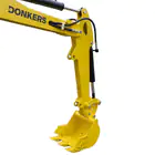 Mini Giratória a Diesel Donker´s DK10 ECO  - Mini Giratória a Diesel Donker´s DK10 ECO