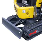 Mini Giratória a Diesel Donker´s DK10 ECO  - Mini Giratória a Diesel Donker´s DK10 ECO