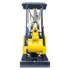 Mini Giratória a Diesel Donker´s DK12 ECO c/motor Kubota - Mini Giratória a Diesel Donker´s DK12 ECO