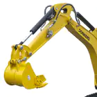 Mini Giratória a Diesel Donker´s DK12 ECO c/motor Kubota - Mini Giratória a Diesel Donker´s DK12 ECO