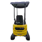 Mini Giratória a Diesel Donker´s DK12 ECO c/motor Kubota - Mini Giratória a Diesel Donker´s DK12 ECO