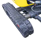 Mini Giratória a Diesel Donker´s DK12 ECO c/motor Kubota - Mini Giratória a Diesel Donker´s DK12 ECO