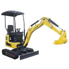 Mini Giratória a Diesel Donker´s DK12 ECO c/motor Kubota - Mini Giratória a Diesel Donker´s DK12 ECO