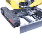 Mini Giratória a Diesel Donker´s DK12 ECO c/motor Kubota - Mini Giratória a Diesel Donker´s DK12 ECO