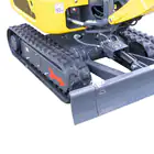 Mini Giratória a Diesel Donker´s DK12 ECO c/motor Kubota - Mini Giratória a Diesel Donker´s DK12 ECO