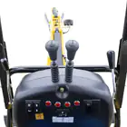 Mini Giratória a Diesel Donker´s DK12 ECO c/motor Kubota - Mini Giratória a Diesel Donker´s DK12 ECO