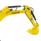 Mini Giratória a Diesel Donker´s DK12 ECO c/motor Kubota - Mini Giratória a Diesel Donker´s DK12 ECO