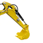 Mini Giratória a Diesel Donker´s DK12 ECO c/motor Kubota - Mini Giratória a Diesel Donker´s DK12 ECO