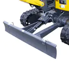 Mini Giratória a Diesel Donker´s DK12 ECO c/motor Kubota - Mini Giratória a Diesel Donker´s DK12 ECO