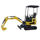 Mini Giratória a Diesel Donker´s DK12 ECO c/motor Kubota - Mini Giratória a Diesel Donker´s DK12 ECO