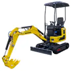 Mini Giratória a Diesel Donker´s DK12 ECO c/motor Kubota - Mini Giratória a Diesel Donker´s DK12 ECO