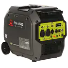 Gerador Inverter a Gasolina 4200W Pramac PMI 4500 c/ Arranque Elétrico - Gerador Inverter a Gasolina 4200W Pramac PMI 4500 c/ Arranque Elétrico