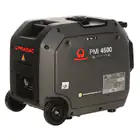 Gerador Inverter a Gasolina 4200W Pramac PMI 4500 c/ Arranque Elétrico - Gerador Inverter a Gasolina 4200W Pramac PMI 4500 c/ Arranque Elétrico
