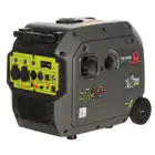 Gerador Inverter a Gasolina 4200W Pramac PMI 4500 c/ Arranque Elétrico - Gerador Inverter a Gasolina 4200W Pramac PMI 4500 c/ Arranque Elétrico