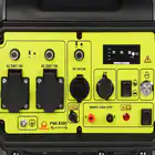 Gerador Inverter a Gasolina 4200W Pramac PMI 4500 c/ Arranque Elétrico - Gerador Inverter a Gasolina 4200W Pramac PMI 4500 c/ Arranque Elétrico