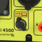 Gerador Inverter a Gasolina 4200W Pramac PMI 4500 c/ Arranque Elétrico - Gerador Inverter a Gasolina 4200W Pramac PMI 4500 c/ Arranque Elétrico