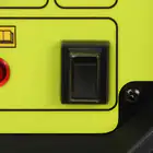 Gerador Inverter a Gasolina 4200W Pramac PMI 4500 c/ Arranque Elétrico - Gerador Inverter a Gasolina 4200W Pramac PMI 4500 c/ Arranque Elétrico