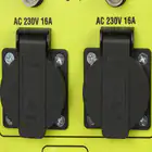 Gerador Inverter a Gasolina 4200W Pramac PMI 4500 c/ Arranque Elétrico - Gerador Inverter a Gasolina 4200W Pramac PMI 4500 c/ Arranque Elétrico