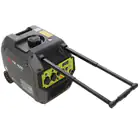 Gerador Inverter a Gasolina 4200W Pramac PMI 4500 c/ Arranque Elétrico - Gerador Inverter a Gasolina 4200W Pramac PMI 4500 c/ Arranque Elétrico