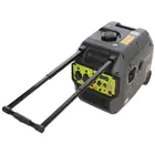 Gerador Inverter a Gasolina 4200W Pramac PMI 4500 c/ Arranque Elétrico - Gerador Inverter a Gasolina 4200W Pramac PMI 4500 c/ Arranque Elétrico