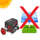 Gerador Inverter a Gasolina 4200W Pramac PMI 4500 c/ Arranque Elétrico - Gerador Inverter a Gasolina 4200W Pramac PMI 4500 c/ Arranque Elétrico