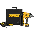 Pregadora de Betão s/escovas XR 18V 5Ah Dewalt + 2 Baterias + Carregador + Mala - Pregadora de Betão s/escovas XR 18V 5Ah Dewalt + 2 Baterias + Carregador + Mala DCN890P2-QW