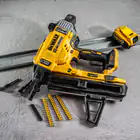 Pregadora de Betão s/escovas XR 18V 5Ah Dewalt + 2 Baterias + Carregador + Mala - Pregadora de Betão s/escovas XR 18V 5Ah Dewalt + 2 Baterias + Carregador + Mala DCN890P2-QW