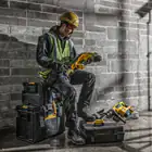 Pregadora de Betão s/escovas XR 18V 5Ah Dewalt + 2 Baterias + Carregador + Mala - Pregadora de Betão s/escovas XR 18V 5Ah Dewalt + 2 Baterias + Carregador + Mala DCN890P2-QW