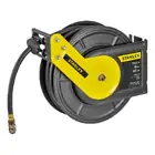 Enrolador de Mangueira de Ar Comprimido 15M Stanley - Enrolador de Mangueira de Ar Comprimido 15M Stanley