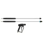 Lavadora de Alta Pressão Kranzle Profi-Jet B 16/220 T c/ motor Honda GX 340 LX - Lavadora de Alta Pressão Kranzle Profi-Jet B 16/220 T c/ motor Honda GX 340 LX