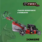 Corta Relva Gasolina Donker’s CR 5em1 Honda GCV 200  c/ Tração - 