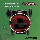 Corta Relva Gasolina Donker’s CR 5em1 Honda GCV 200  c/ Tração - 