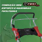 Corta Relva Gasolina Donker’s CR 5em1 Honda GCV 200  c/ Tração - 