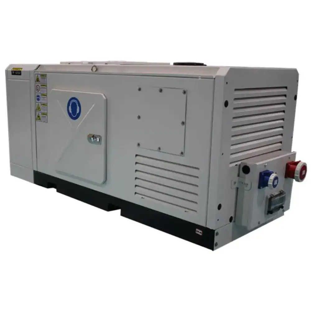 Gerador a Diesel Insonorizado 30 KVA 400V PDG30S Powered - Gerador a Diesel Insonorizado 30 KVA 400V PDG30S Powered