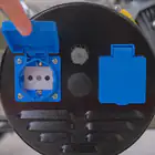 Gerador a Gasolina Campeón 7.5 KVA 230V  Honda - Gerador a Gasolina Campeón 7.5 KVA 230V GH-6000M Honda