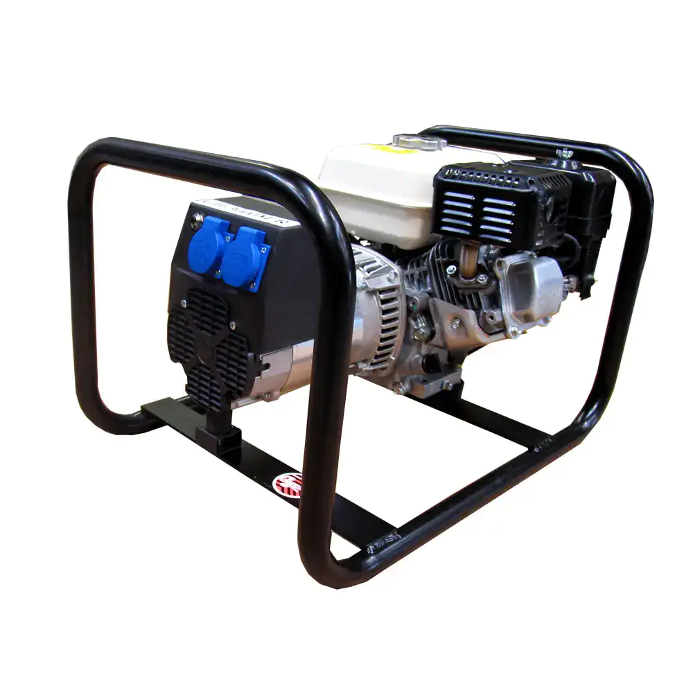 Gerador a Gasolina Campeón GP-3000M 3 kVA c/ motor Honda - Gerador Campeón GP-3000M