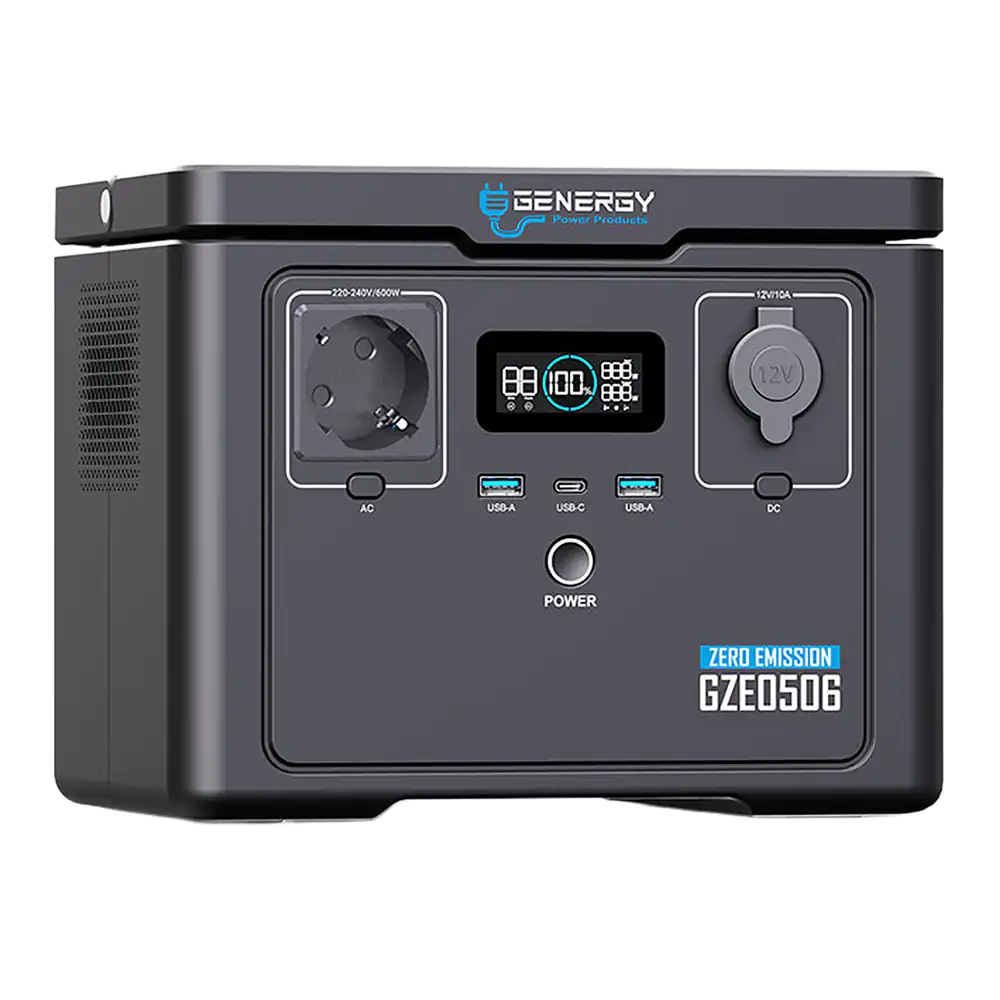 Estação de Energia Portátil Genergy 512  WH - Estação de Energia Portátil Genergy 512 WH