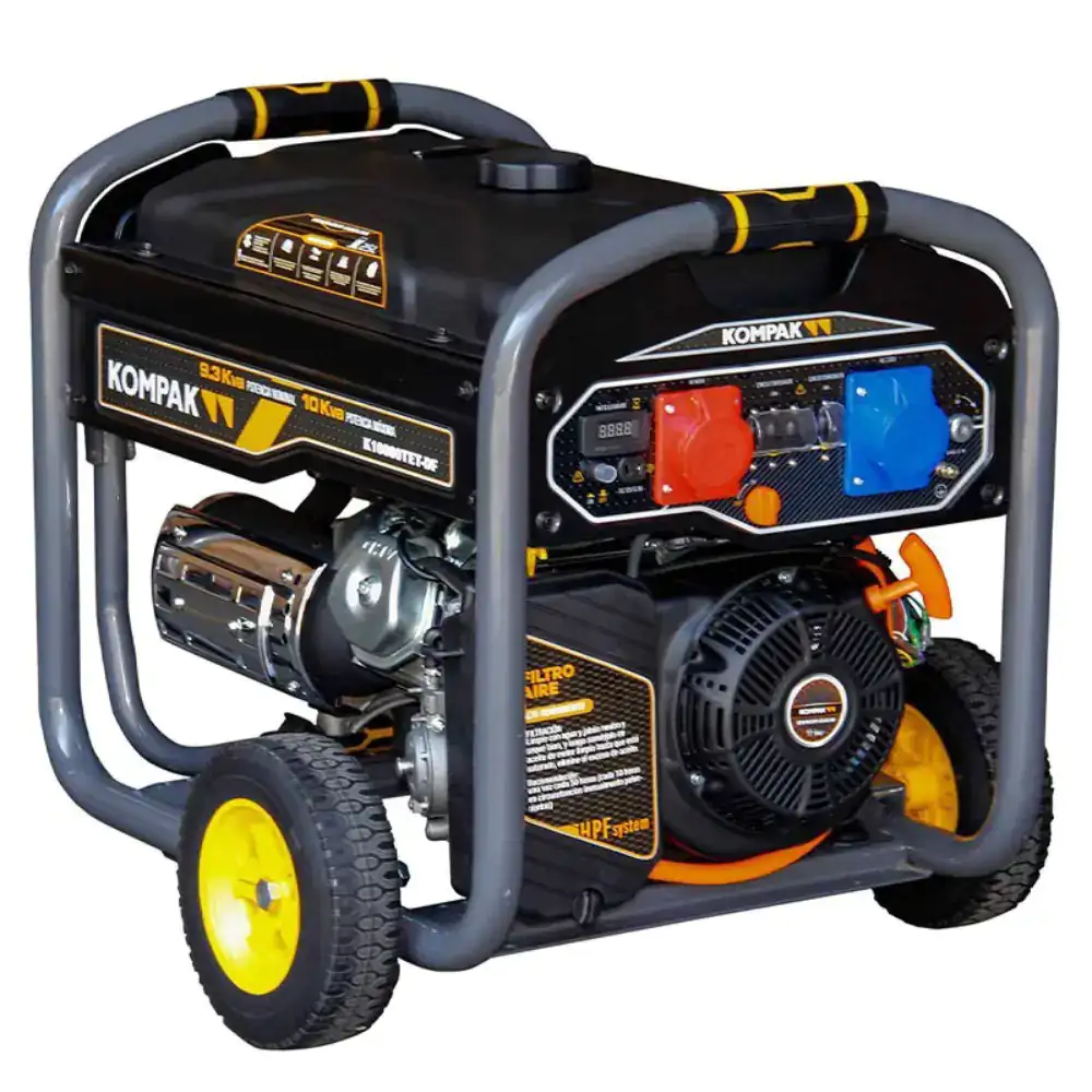 Kompak 10 kVA 400V Dual Fuel Generator - Kompak 10 kVA 400V Dual Fuel Generator