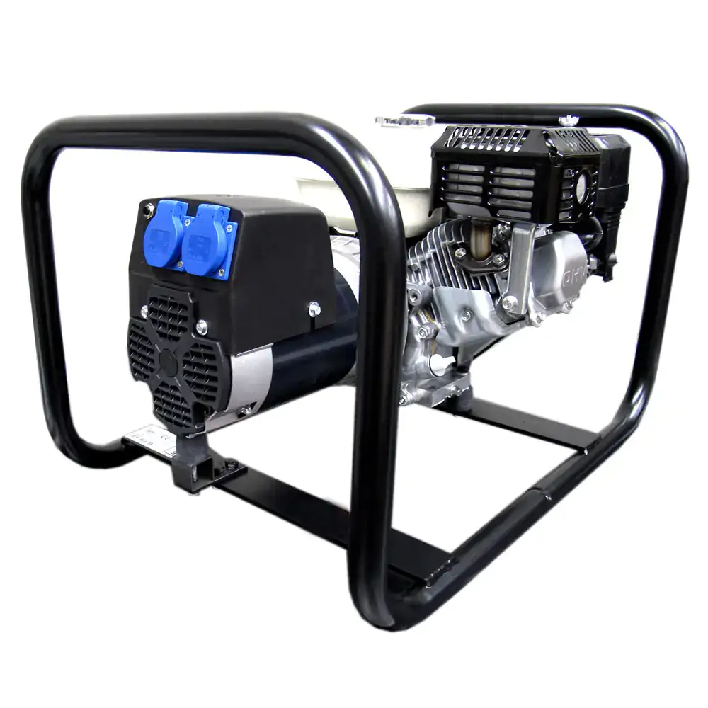 Gerador a Gasolina Campeón GC-4000M 3.8 kVA 230V motor Loncin - Gerador a Gasolina Campeón GC-4000M 3.8 kVA 230V motor Loncin