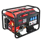 Gerador a Gasolina 6.5 kVA 230V Campeón CT-8000DA motor Loncin c/arranque elétrico - Gerador a Gasolina 6.5 kVA 230V Campeón CT-8000DA motor Loncin c/arranque elétrico