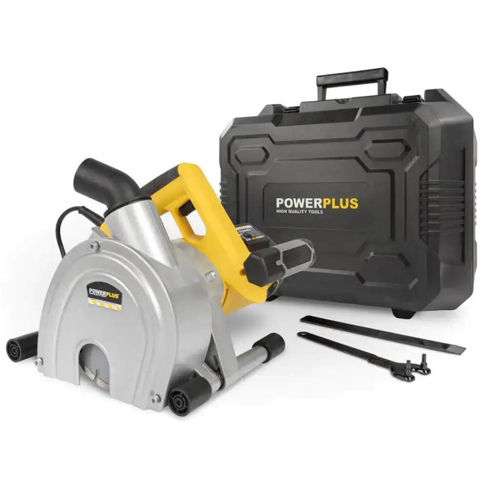 Abre Roços PowerPlus 1800W 150mm c/ 2 acessórios incluídos - Abre Roços PowerPlus 1800W 150mm c/ 2 acessórios POWX0650