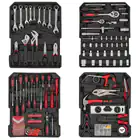 Caixa de Ferramentas Mistas Kreator c/ 253 Peças - Caixa de Ferramentas Mistas Kreator c/ 253 Peças KRTH10001