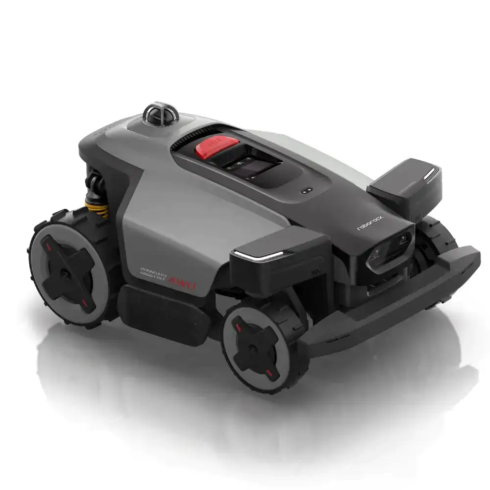 Robot Corta Relva Roborock Lidar RockMow Z120 6Ah 2000 m² - Robot Corta Relva Roborock RockMow Z120