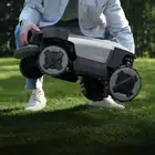 Robot Corta Relva Roborock Lidar RockMow Z120 6Ah 2000 m² - Robot Corta Relva Roborock RockMow Z120
