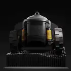 Robot Corta Relva Roborock Lidar RockMow Z120 6Ah 2000 m² - Robot Corta Relva Roborock RockMow Z120