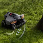 Robot Corta Relva Roborock Lidar RockMow Z120 6Ah 2000 m² - Robot Corta Relva Roborock RockMow Z120