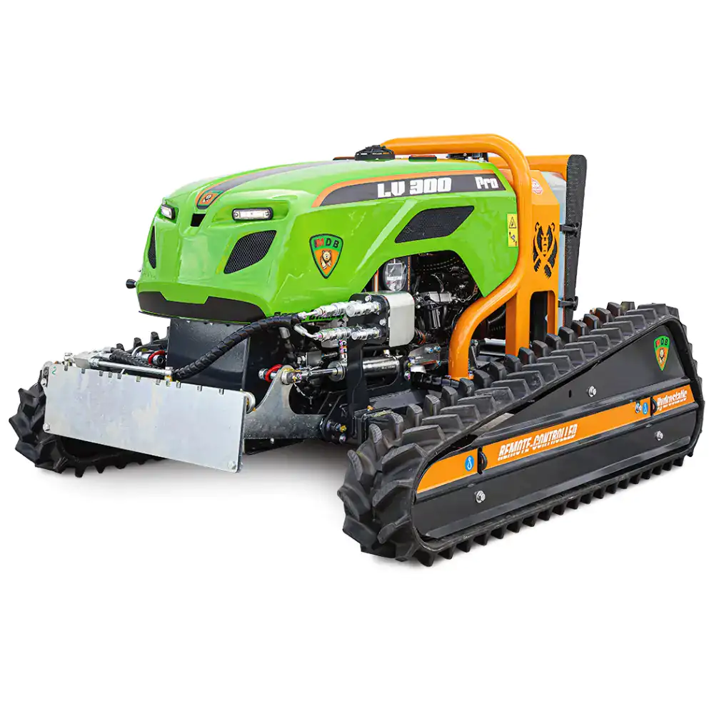 Robot Destroçador de Mato a Diesel LV 300 PRO c/ Controlo Remoto - Robot Destroçador de Mato a Diesel LV 300 PRO c/ Controlo Remoto