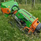 Robot Destroçador de Mato a Diesel LV 300 PRO c/ Controlo Remoto - Robot Destroçador de Mato a Diesel LV 300 PRO c/ Controlo Remoto